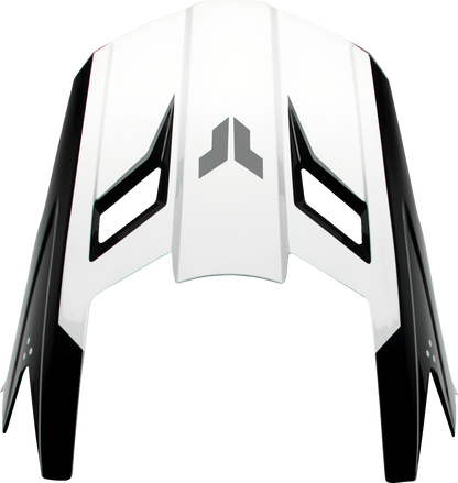 THOR Youth Fleet Visor Kit - Storm - Black/White 0132-1866