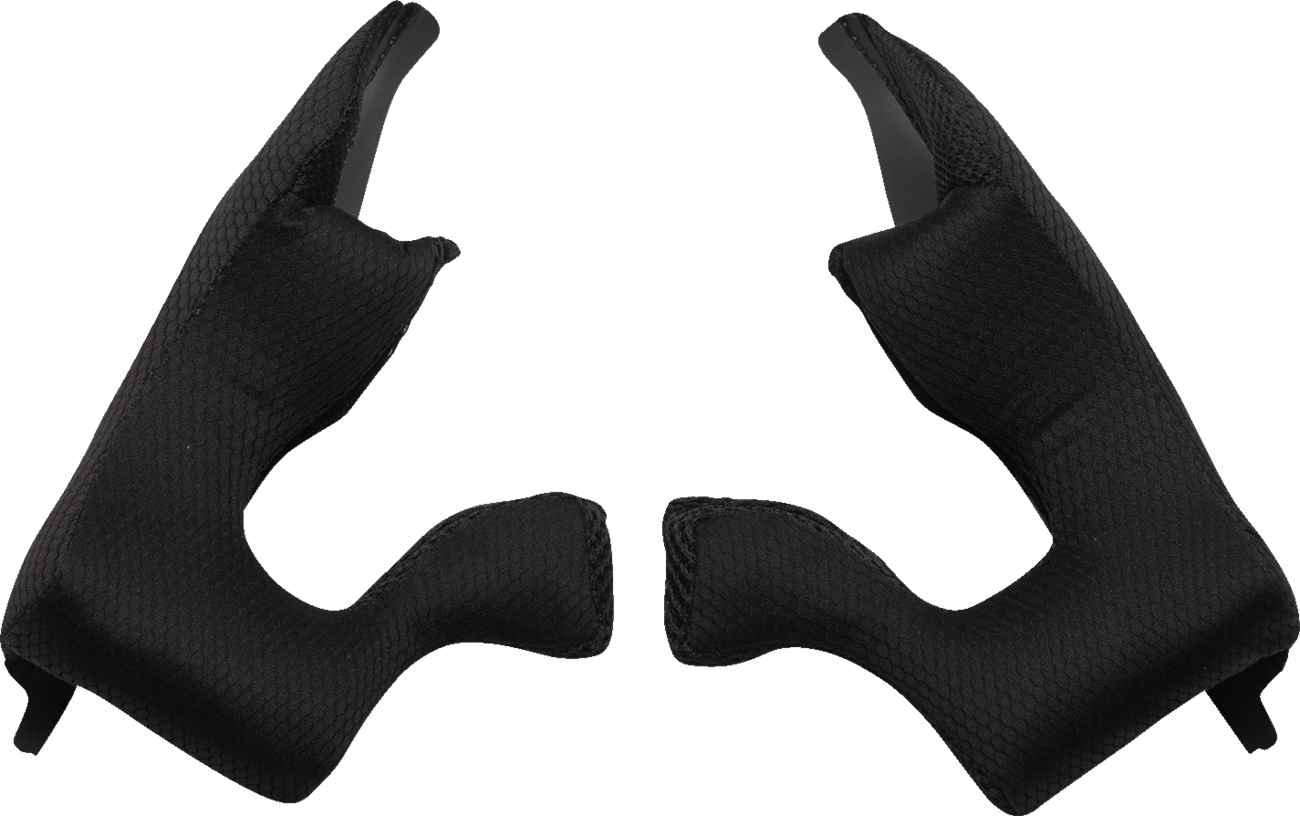THOR Fleet Cheek Pads - Black - XL 0134-4077