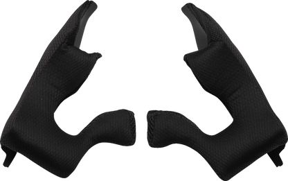 THOR Fleet Cheek Pads - Black - XL 0134-4077