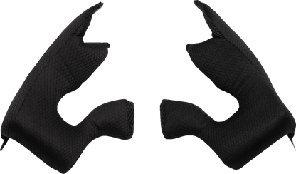 THOR Youth Fleet Cheek Pads - Black - Small 0134-4079