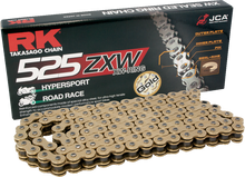 RK 525 ZXW - Drive Chain - 120 Links - Gold GB525ZXW-120