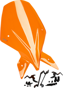 PUIG HI-TECH PARTS New Generation Windscreen - Orange - 1390 Super Duke 21907T