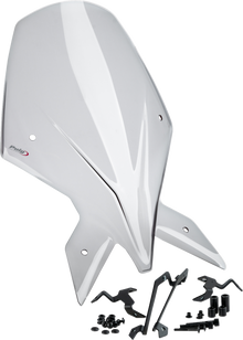 PUIG HI-TECH PARTS New Generation Windscreen - Clear - 1390 Super Duke 21907W