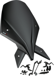 PUIG HI-TECH PARTS New Generation Windscreen - Black - 1390 Super Duke 21907J