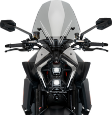 PUIG HI-TECH PARTS New Generation Windscreen - Smoke - 1390 Super Duke 21907H
