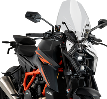 PUIG HI-TECH PARTS New Generation Windscreen - Clear - 1390 Super Duke 21907W