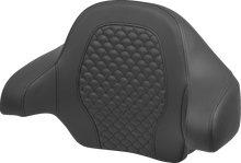 SADDLEMEN Tour-Pak® Backrest Pad - Dragon Scale - FLH/FLT '14-'24 814-07-15500