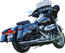 S&S CYCLE 2-into-1 Sidewinder Exhaust System - 50-State - Chrome - M8 Touring 550-0758