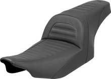 SADDLEMEN Slim Seat - Roll Pleat - FLT/FLH '23-'24 823-07-161
