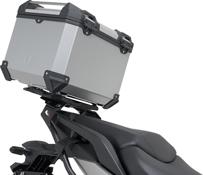 SW-MOTECH TRAX ADV Top Case System - Silver - Honda NC750X '20-'24 GPT.01.841.70000/S