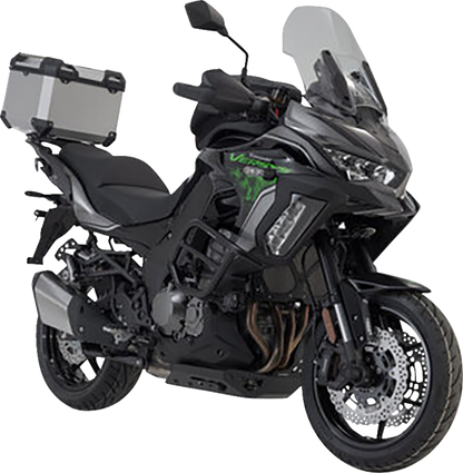 SW-MOTECH TRAX ADV Top Case System - Silver - Kawasaki Versys 1000 '20-'23 GPT.08.368.70000/S