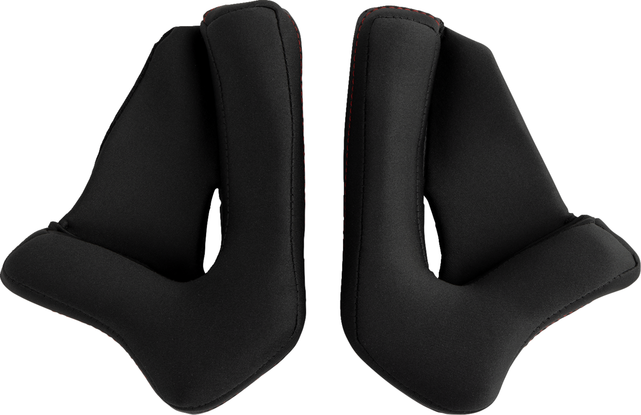 Z1R Road Maxx 2.0 Cheek Pads - Black - XL 0134-3595