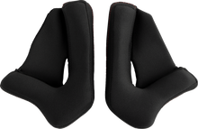Z1R Road Maxx 2.0 Cheek Pads - Black - 2XL 0134-3596