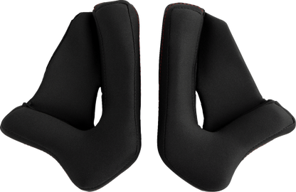 Z1R Road Maxx 2.0 Cheek Pads - Black - 3XL 0134-3597