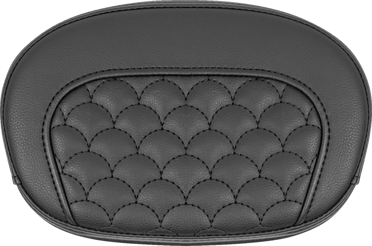 SADDLEMEN Sissy Bar Pad - Dragon Scale 061050