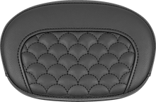 SADDLEMEN Sissy Bar Pad - Dragon Scale 061050