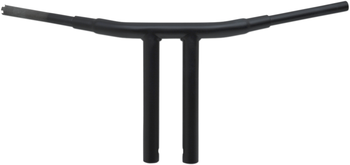 DRAG SPECIALTIES 1-1/2" "Big" Buffalo Bar - Chopper - 12" - Flat Black 0601-4320