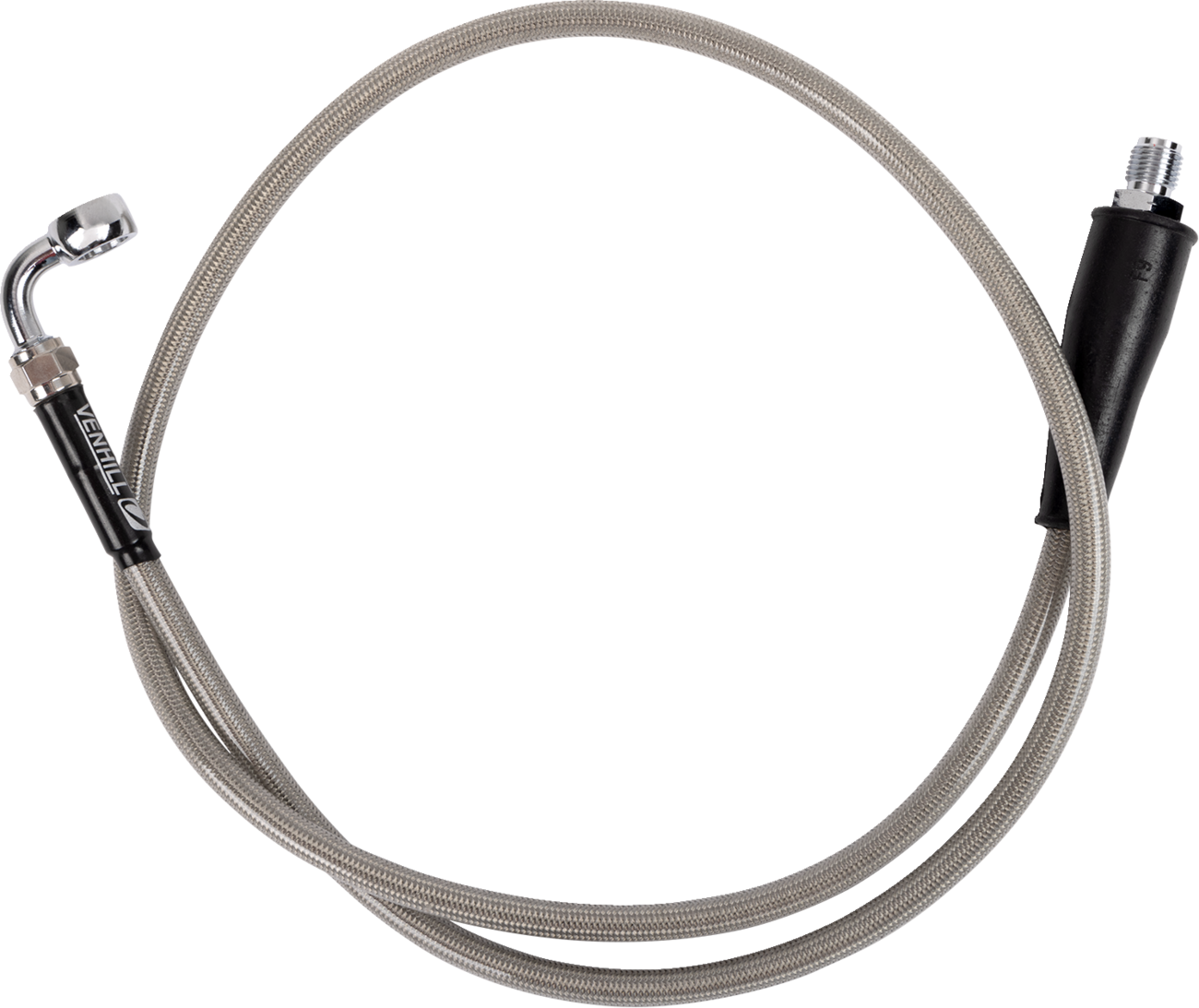 MOOSE OFFROAD Stainless Steel Braided Clutch Line - Evo 125/200/250/300 B05-3-003/P