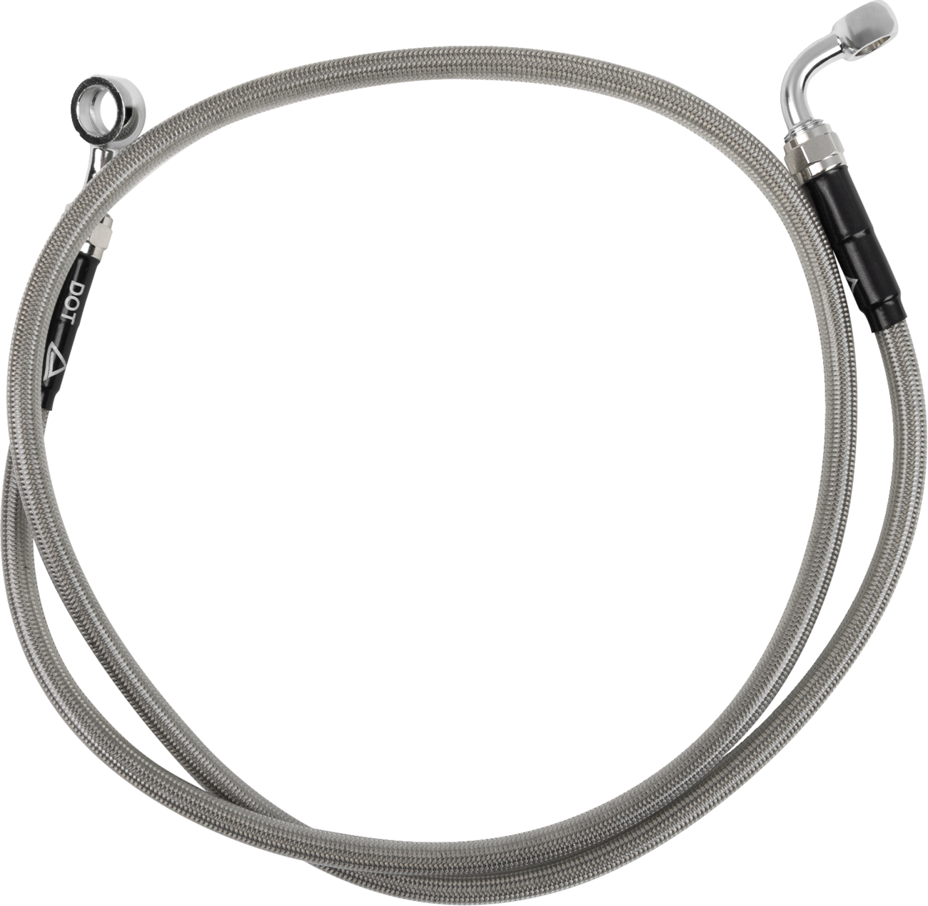 MOOSE OFFROAD Stainless Steel Braided Clutch Line - Gas Gas/Husqvarna H01-3-025/P