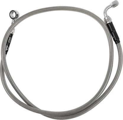 MOOSE OFFROAD Stainless Steel Braided Clutch Line - Gas Gas/Husqvarna H01-3-025/P