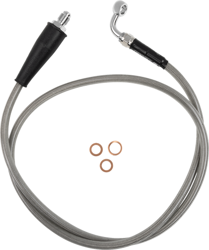 MOOSE OFFROAD Stainless Steel Braided Clutch Line - Husqvarna H01-3-023/P