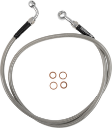 MOOSE OFFROAD Stainless Steel Braided Clutch Line - Gas Gas/Husqvarna H01-3-024/P