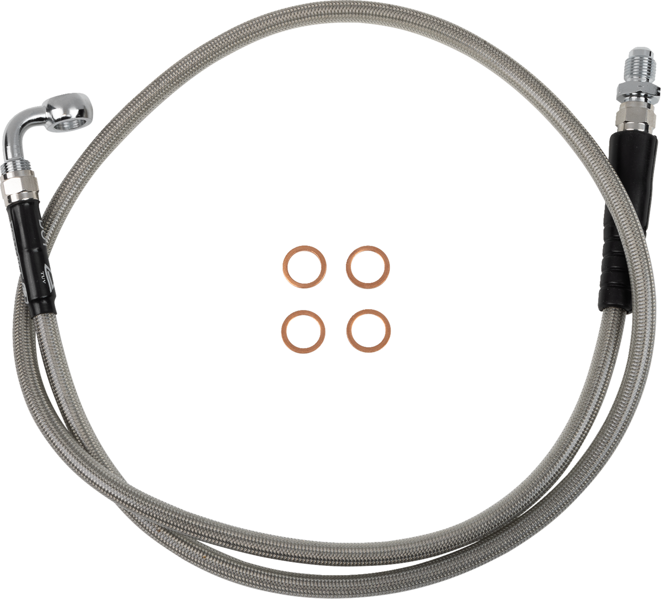 MOOSE OFFROAD Stainless Steel Braided Clutch Line - Beta B05-3-007/P