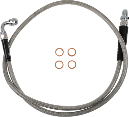 MOOSE OFFROAD Stainless Steel Braided Clutch Line - Beta B05-3-007/P