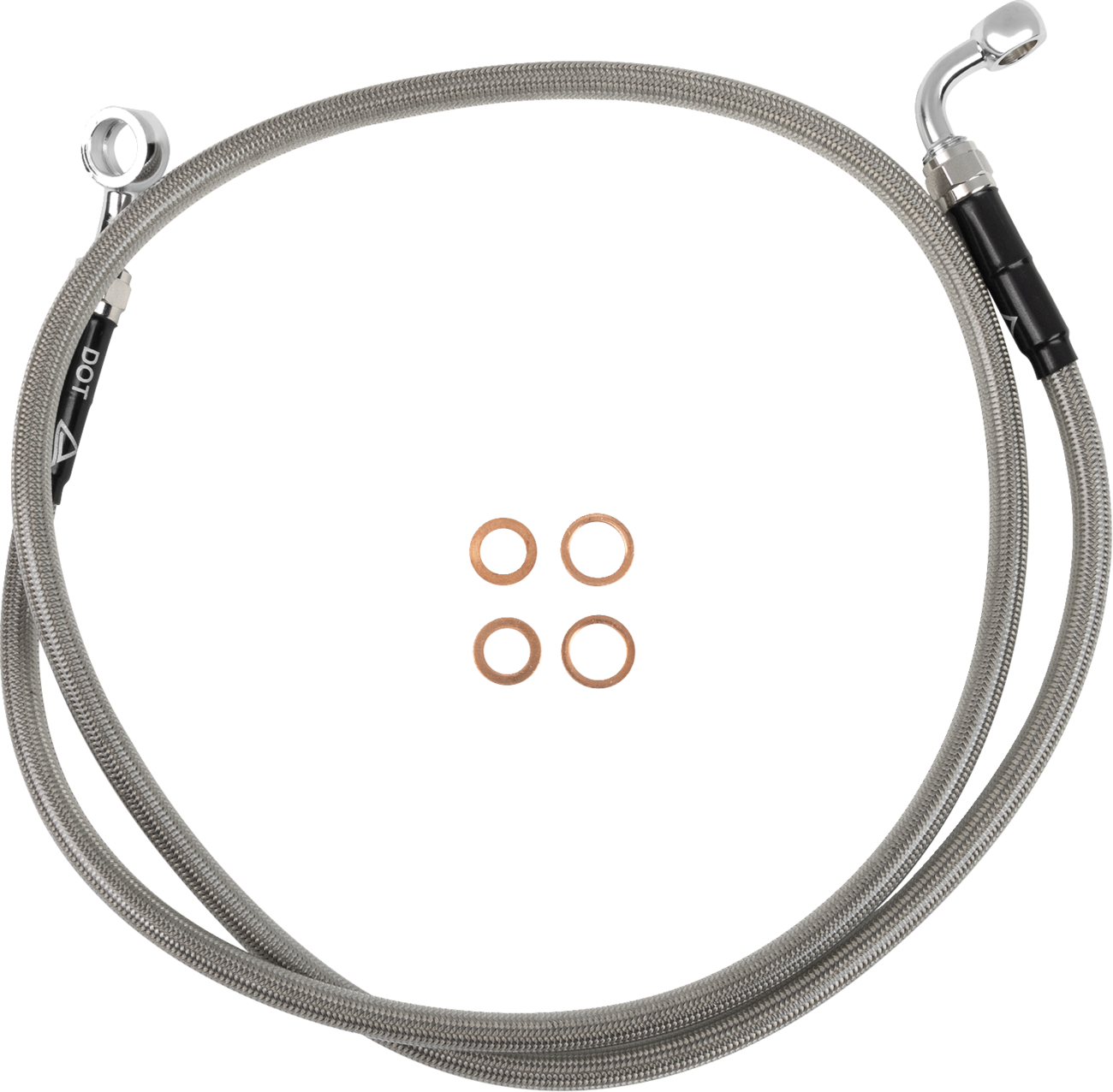 MOOSE OFFROAD Stainless Steel Braided Clutch Line - Gas Gas/Husqvarna H01-3-025/P