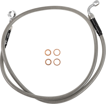 MOOSE OFFROAD Stainless Steel Braided Clutch Line - Gas Gas/Husqvarna H01-3-025/P