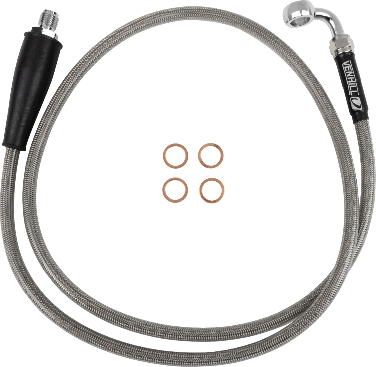 MOOSE OFFROAD Stainless Steel Braided Clutch Line - FE/FS 450 H01-3-032/P