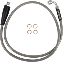 MOOSE OFFROAD Stainless Steel Braided Clutch Line - FE/FS 450 H01-3-032/P