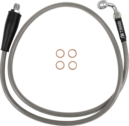 MOOSE OFFROAD Stainless Steel Braided Clutch Line - FE/FS 450 H01-3-032/P