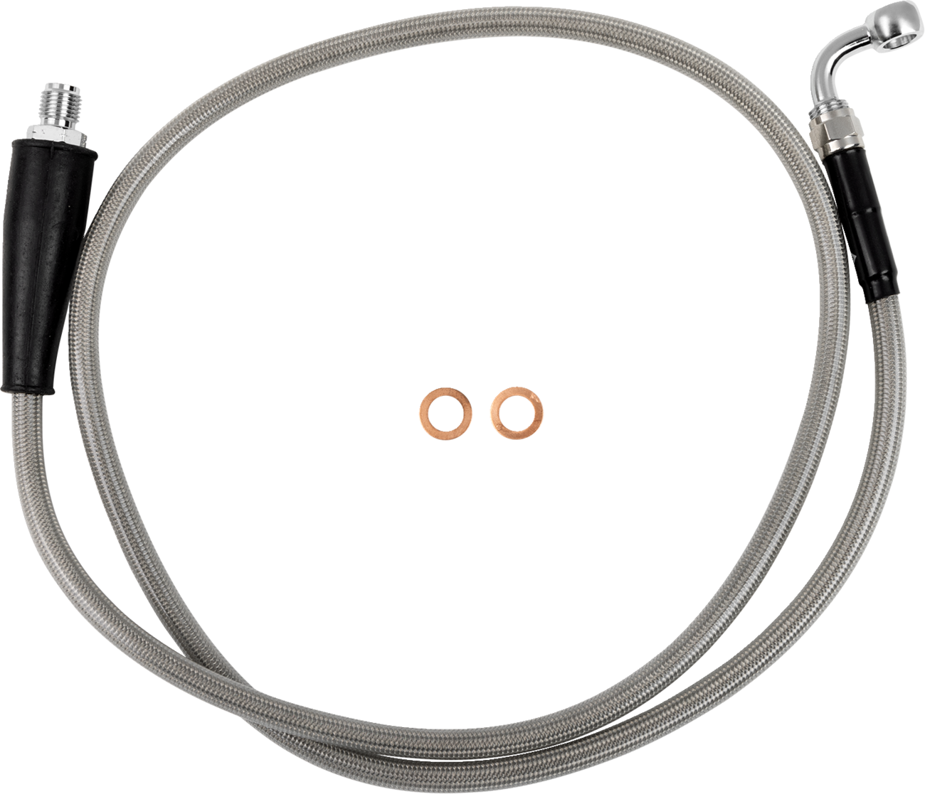 MOOSE OFFROAD Stainless Steel Braided Clutch Line - KTM/Husqvarna K01-3-039/P