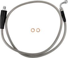 MOOSE OFFROAD Stainless Steel Braided Clutch Line - KTM/Husqvarna K01-3-039/P