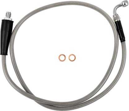 MOOSE OFFROAD Stainless Steel Braided Clutch Line - KTM/Husqvarna K01-3-039/P