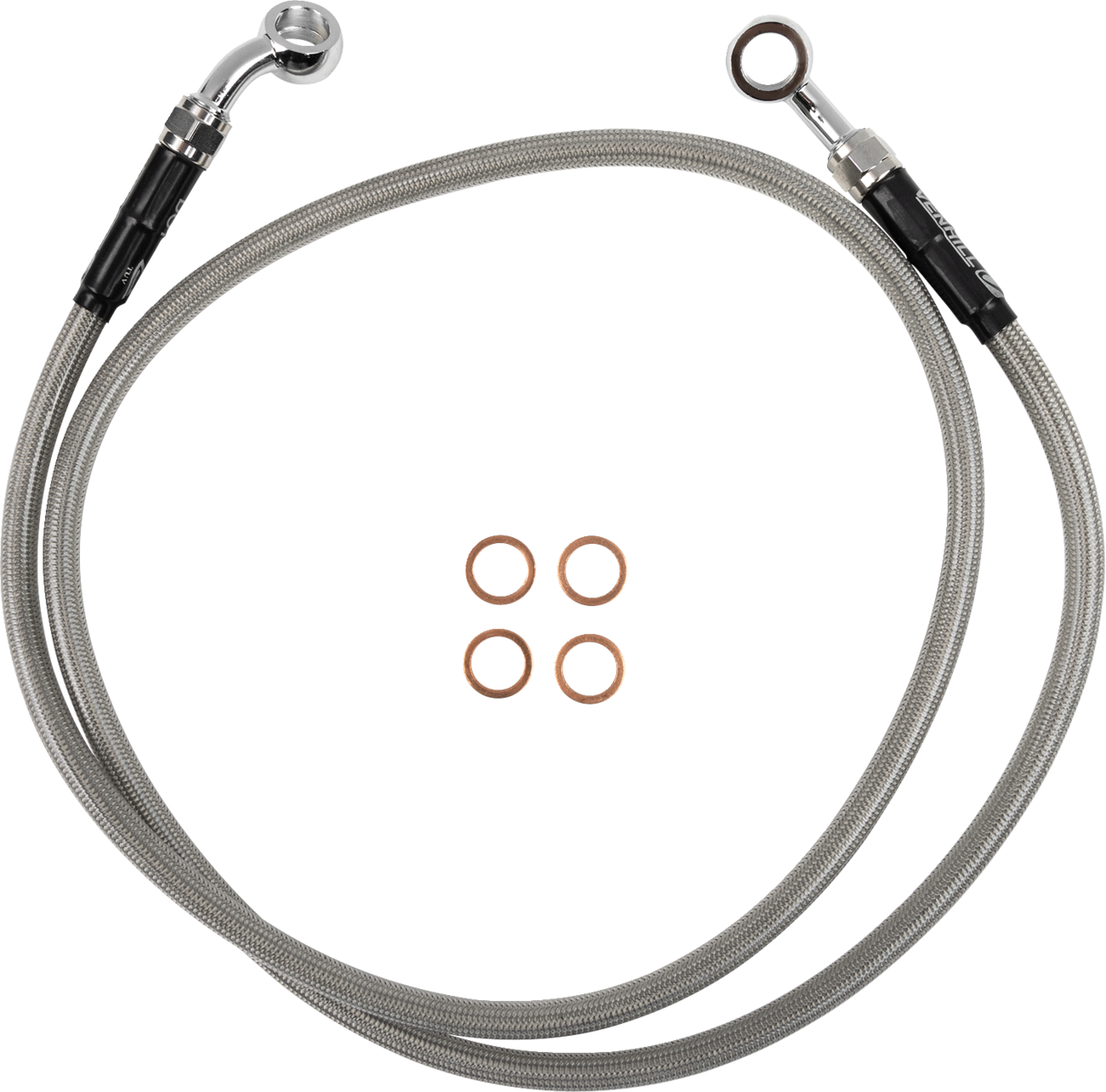 MOOSE OFFROAD Stainless Steel Braided Clutch Line - CRF450 H02-3-074/P