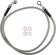 MOOSE OFFROAD Stainless Steel Braided Clutch Line - CRF450 H02-3-074/P