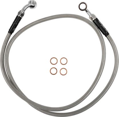 MOOSE OFFROAD Stainless Steel Braided Clutch Line - CRF450 H02-3-074/P