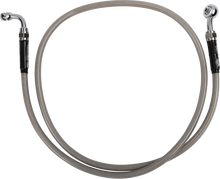 MOOSE OFFROAD Stainless Steel Braided Clutch Line - Gas Gas G06-3-007/P