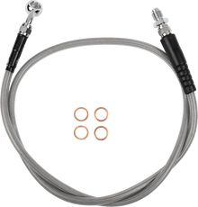 MOOSE OFFROAD Stainless Steel Braided Clutch Line - 125/200 RR B05-3-011/P