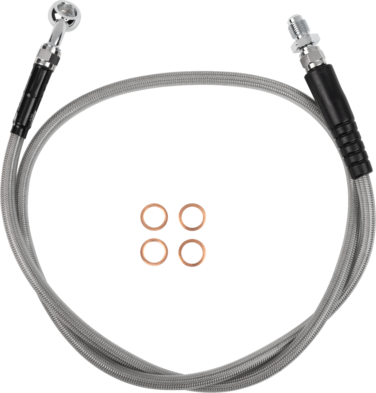 MOOSE OFFROAD Stainless Steel Braided Clutch Line - 125/200 RR B05-3-011/P