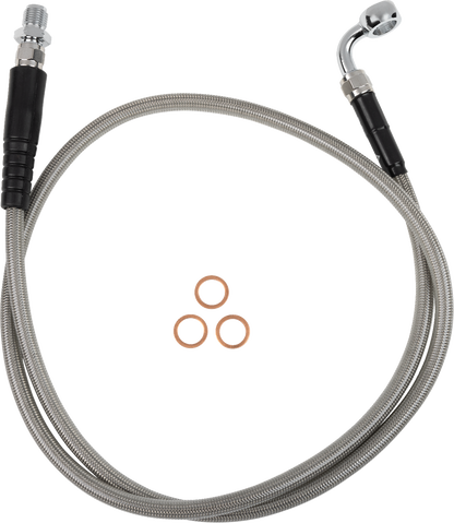 MOOSE OFFROAD Stainless Steel Braided Clutch Line - Beta B05-3-012/P