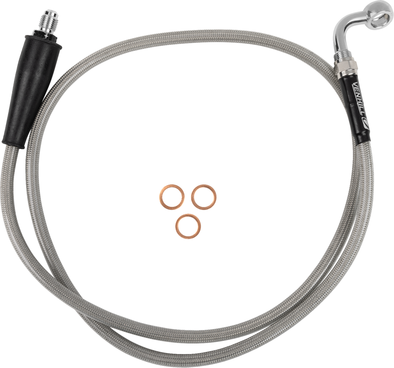 MOOSE OFFROAD Stainless Steel Braided Clutch Line - Gas Gas TXT G06-3-005/P