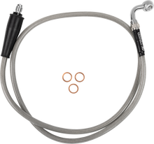 MOOSE OFFROAD Stainless Steel Braided Clutch Line - Gas Gas TXT G06-3-005/P