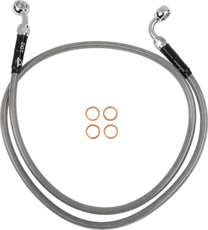MOOSE OFFROAD Stainless Steel Braided Clutch Line - Beta B05-3-013/P