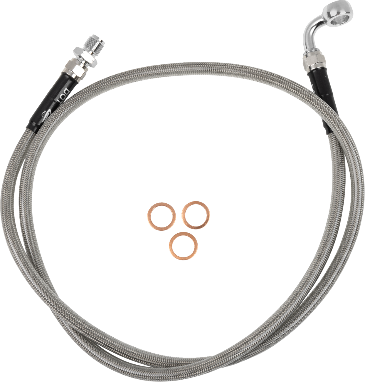 MOOSE OFFROAD Stainless Steel Braided Clutch Line - Gas Gas G06-3-004/P