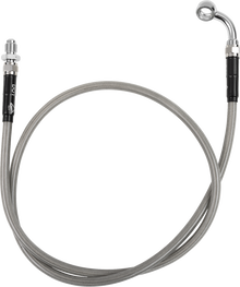 MOOSE OFFROAD Stainless Steel Braided Clutch Line - Gas Gas TXT G06-3-006/P