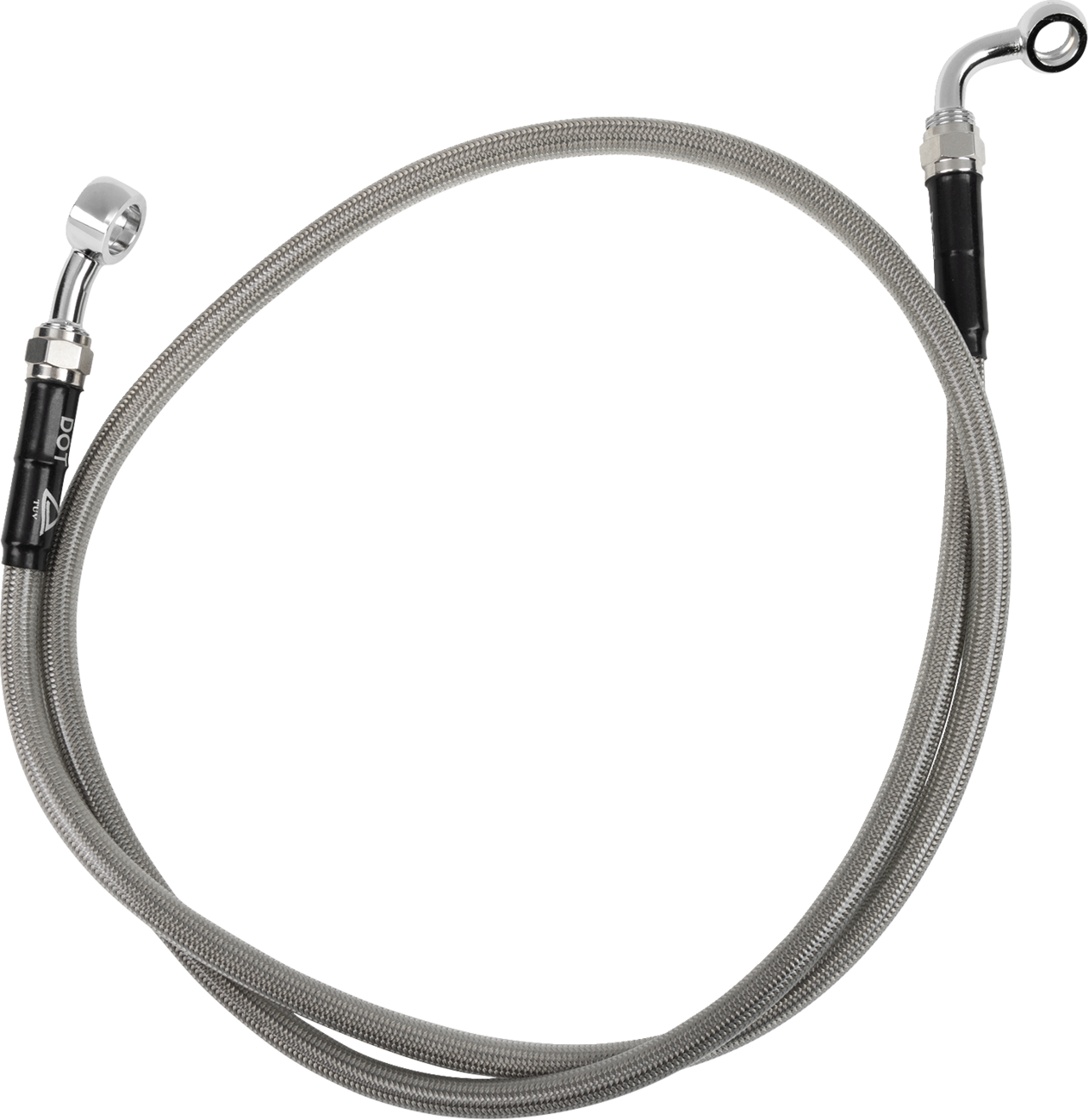MOOSE OFFROAD Stainless Steel Braided Clutch Line - Gas Gas/Husqvarna H01-3-021/P