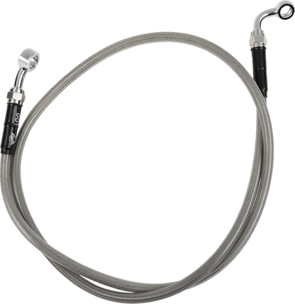 MOOSE OFFROAD Stainless Steel Braided Clutch Line - Gas Gas/Husqvarna H01-3-021/P